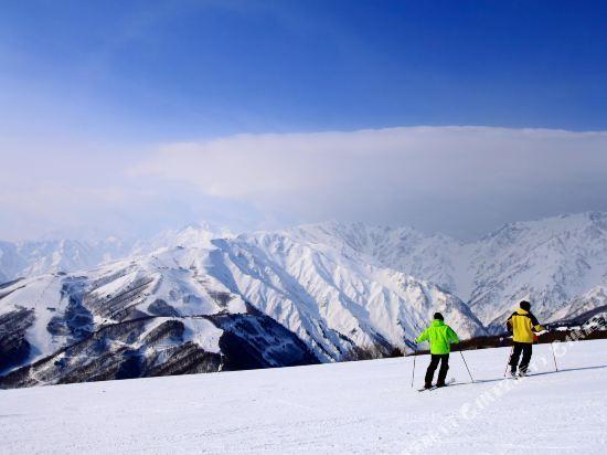 Hakuba Hatago Maruhachi Экстерьер фото