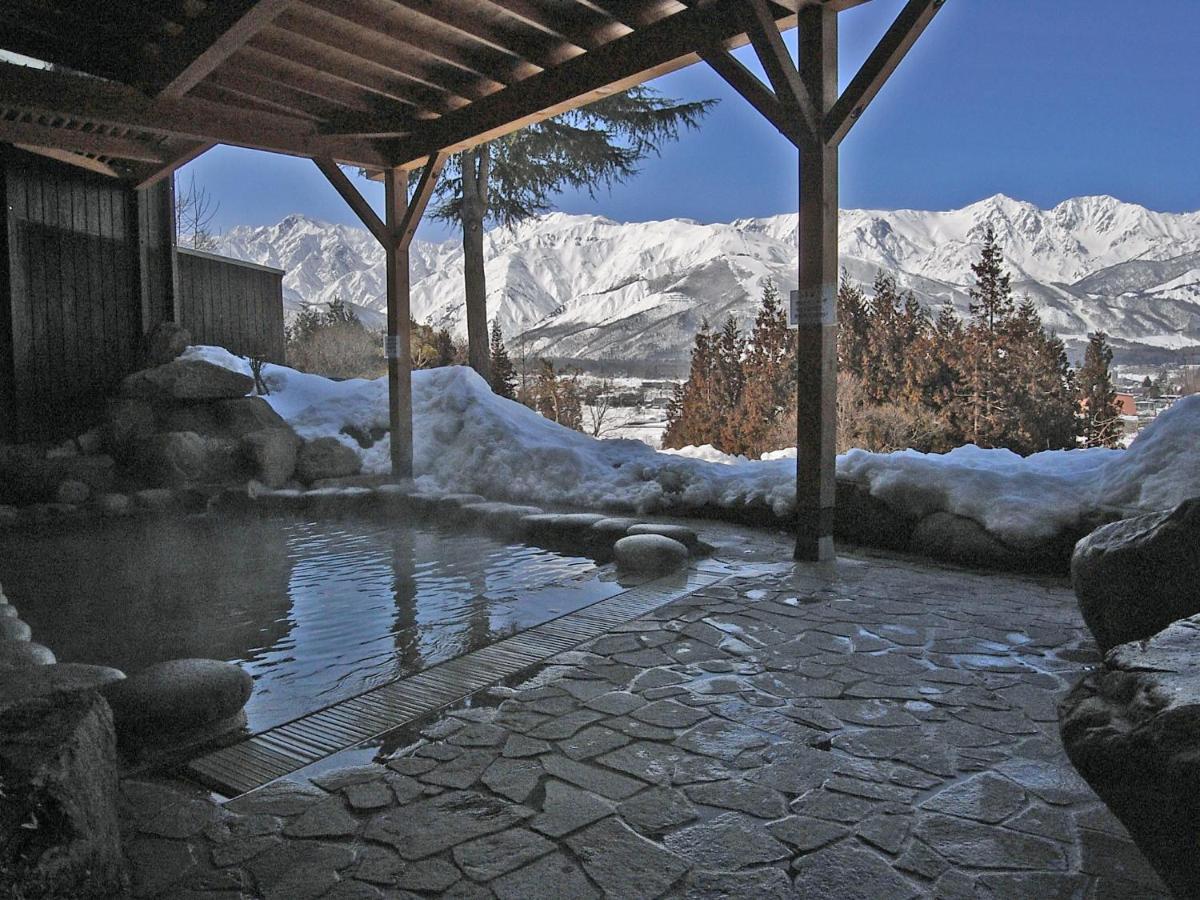Hakuba Hatago Maruhachi Экстерьер фото