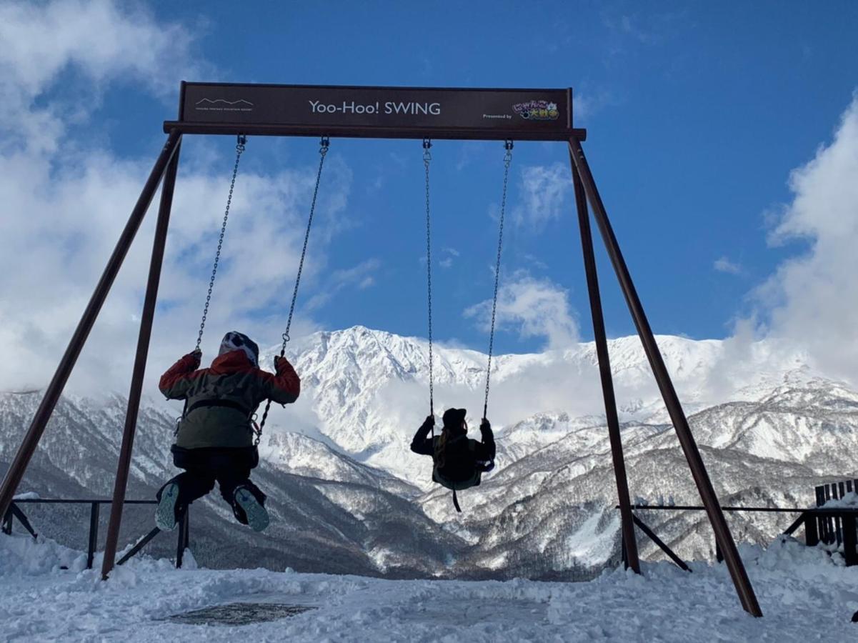 Hakuba Hatago Maruhachi Экстерьер фото