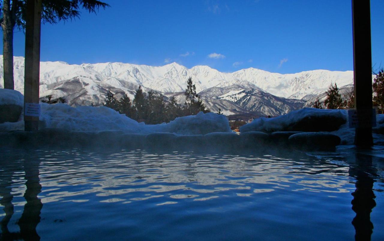 Hakuba Hatago Maruhachi Экстерьер фото