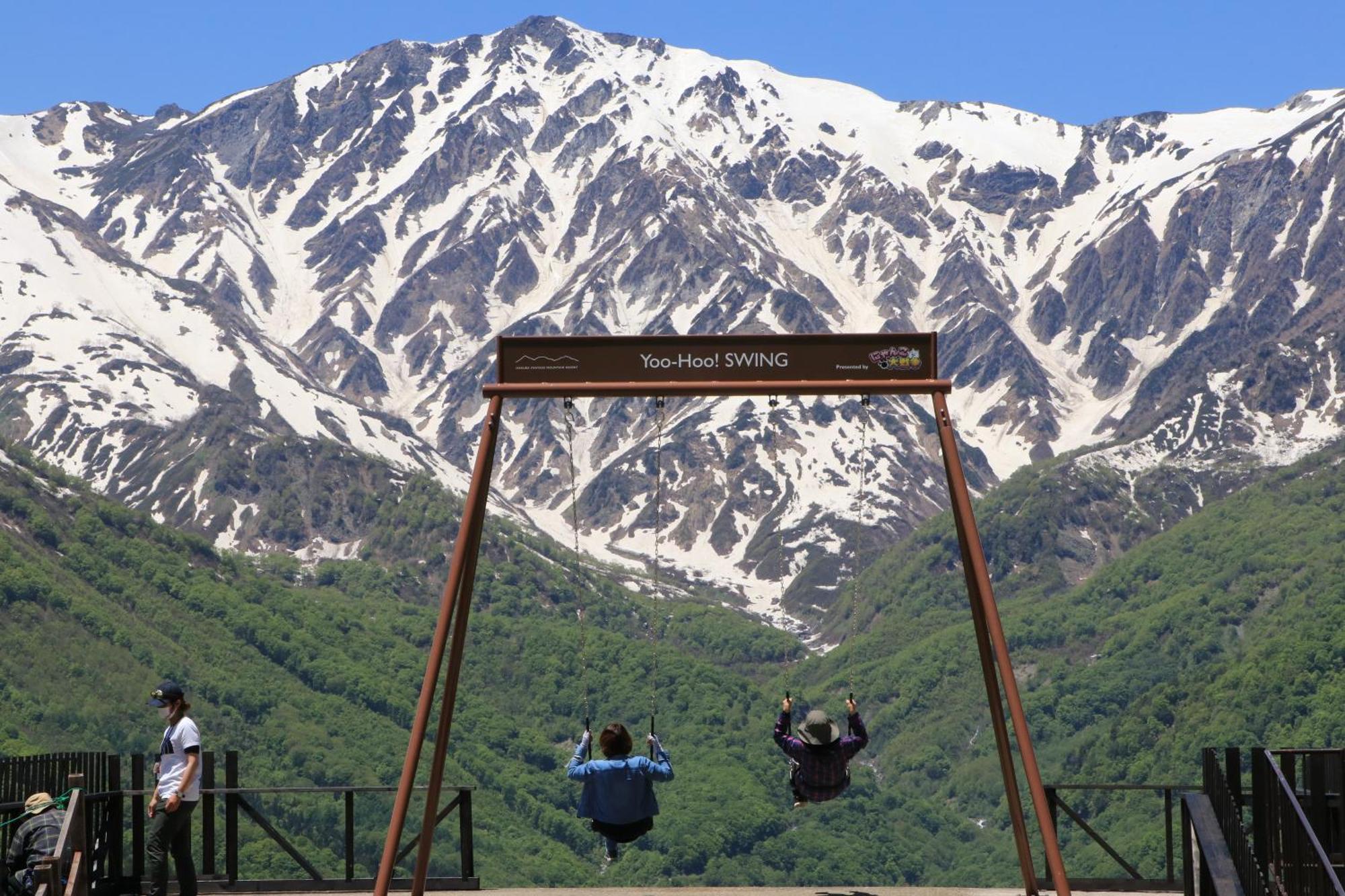 Hakuba Hatago Maruhachi Экстерьер фото