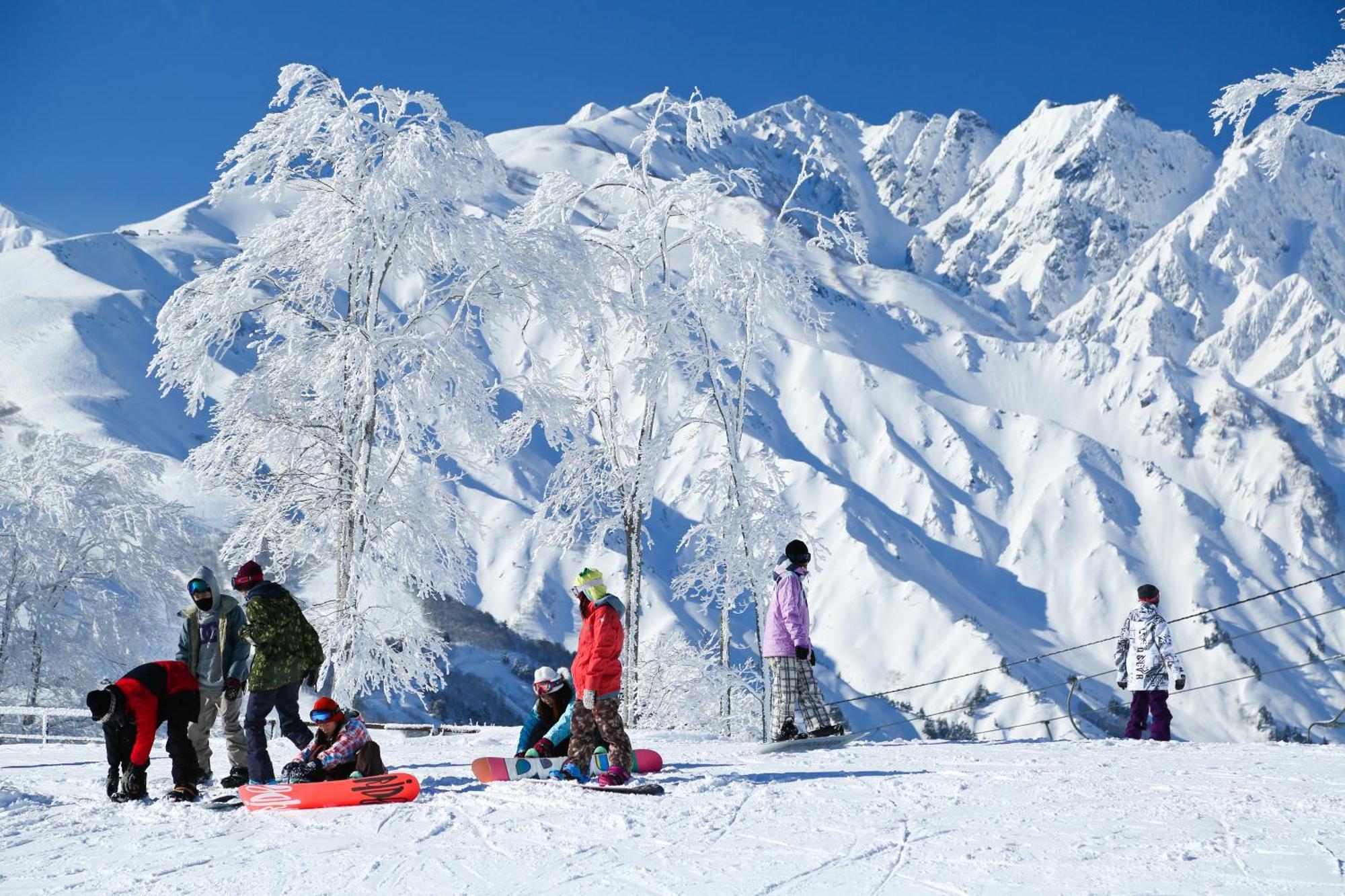Hakuba Hatago Maruhachi Экстерьер фото